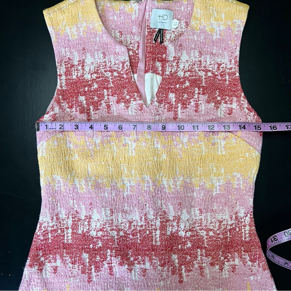 Anthropologie HD in Paris Strata Dress Size 6 - Picture 10 of 11